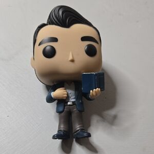 Funko Pop Figure with Book